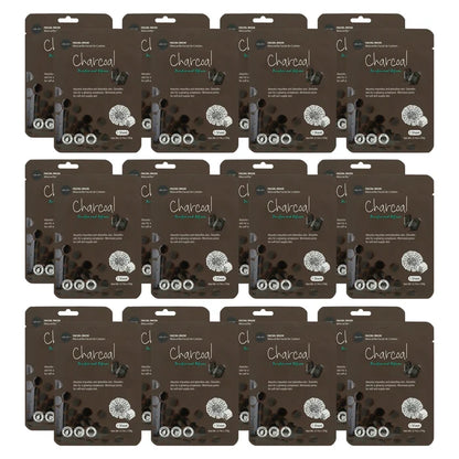 Celavi - Charcoal Facial Sheet Mask – Purifying & Pore-Refining Skincare
