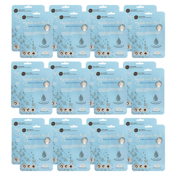 Celavi - Hyaluronic Acid Facial Sheet Mask – Deep Hydration & Brightening