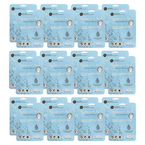 Celavi - Hyaluronic Acid Facial Sheet Mask – Deep Hydration & Brightening
