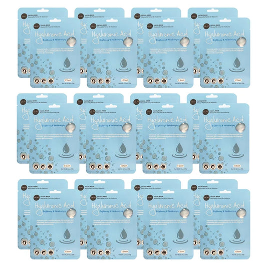 Celavi - Hyaluronic Acid Facial Sheet Mask – Deep Hydration & Brightening