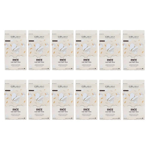 Celavi - Rice Face Sheet Mask Set (5 Count)