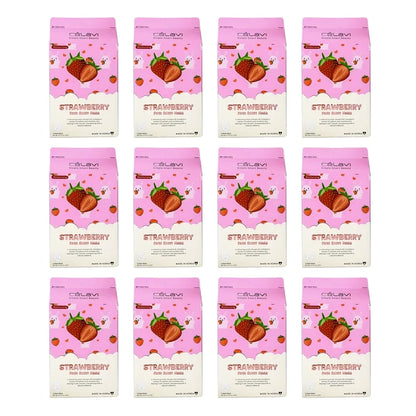 Célavi - Strawberry Moisturizing Face Sheet Mask Pack (5-Count)