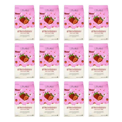 Célavi - Strawberry Moisturizing Face Sheet Mask Pack (5-Count)