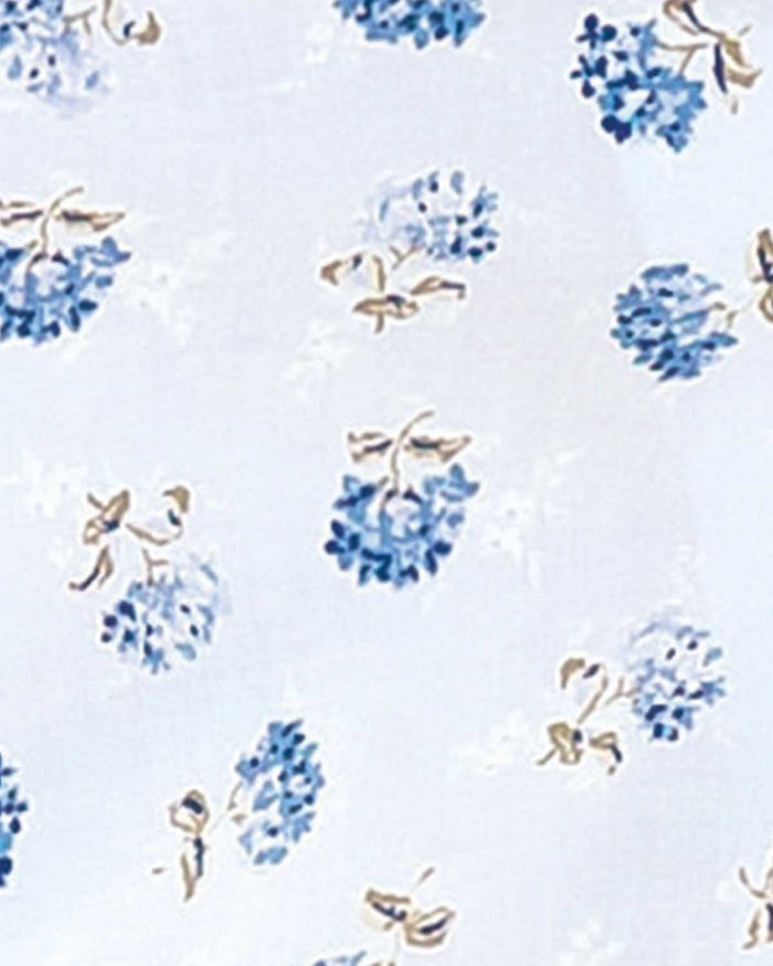 Celia Floral Long Sleeve Polycotton Pyjamas - Image 2 - Country Collection
