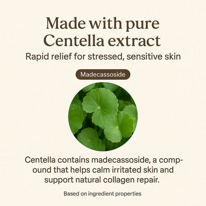 Centella Asiatica 100% Skin Extract - Delune
