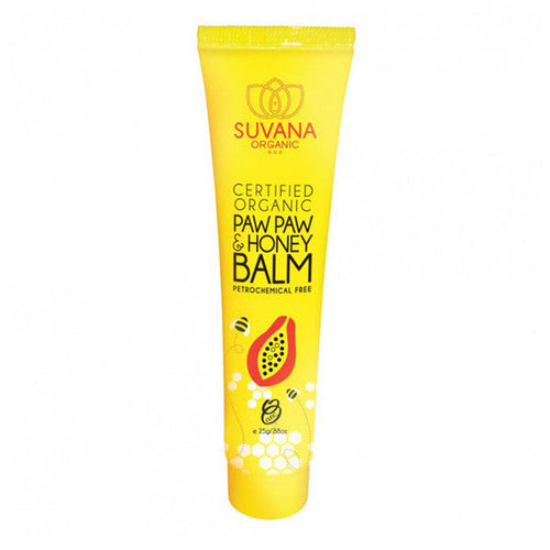 Suvana Paw Paw and Honey Balm - certified organic balm_1