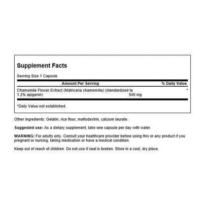Swanson Chamomile Flower Extract _2