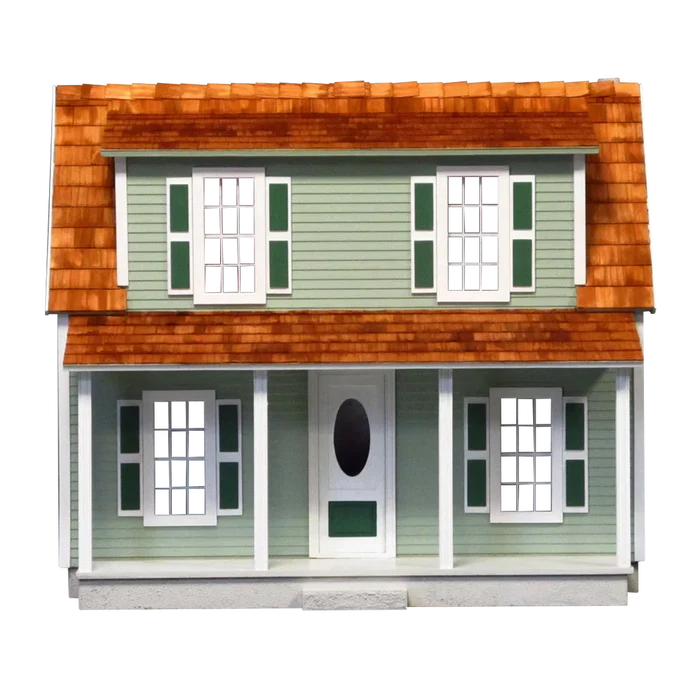 Charlie's Cozy Cottage Dollhouse Kit (Real Good Toys)