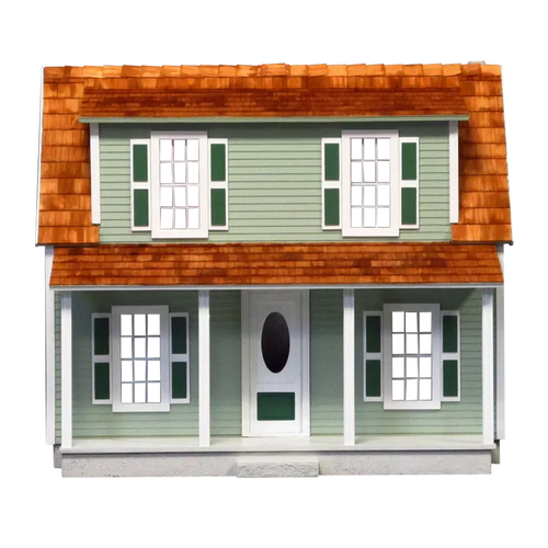 Charlie's Cozy Cottage Dollhouse Kit (Real Good Toys)