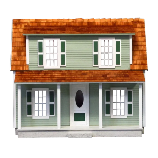 Charlie's Cozy Cottage Dollhouse Kit (Real Good Toys)