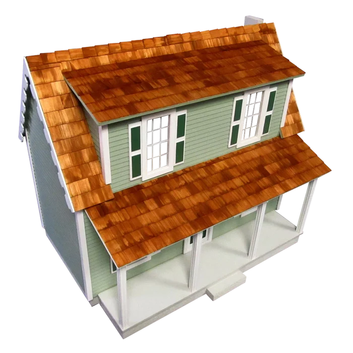 Charlie's Cozy Cottage Dollhouse Kit (Real Good Toys)