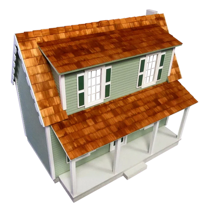 Charlie's Cozy Cottage Dollhouse Kit (Real Good Toys)