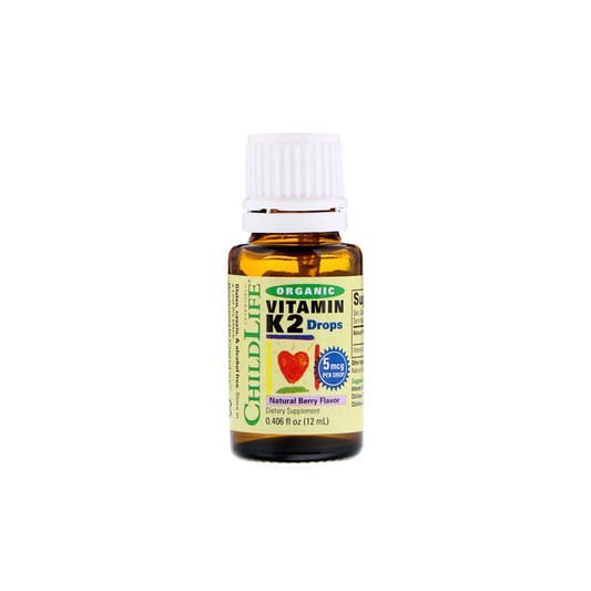ChildLife Organic Vitamin K2 Drops Natural Berry Flavor 7.5ml