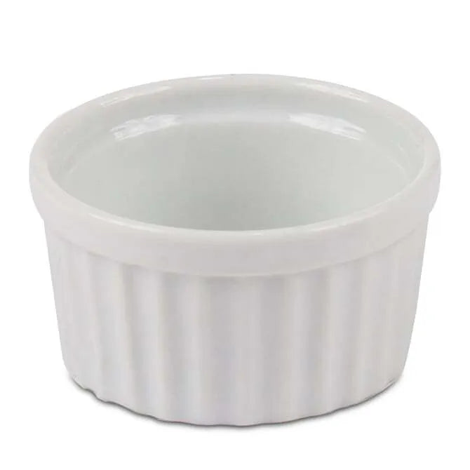 China Ramekin 2 inch diam x 1.25 high