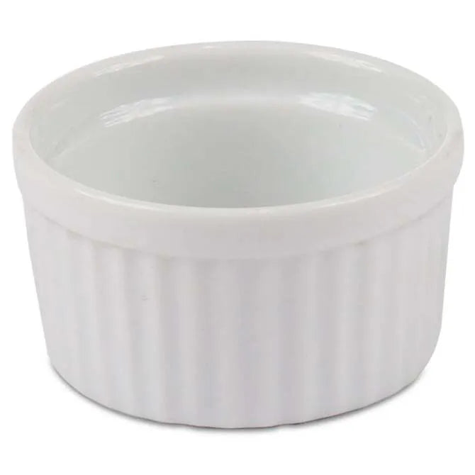 China Ramekin 2 inch diam x 1.25 high