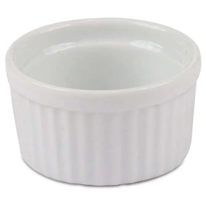 China Ramekin 2 inch diam x 1.25 high
