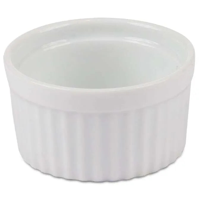 China Ramekin 2 inch diam x 1.25 high