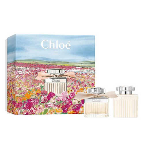 Chloe Eau de Parfum Gift Set 2 Piece - EDP 1.6 oz & Body Lotion