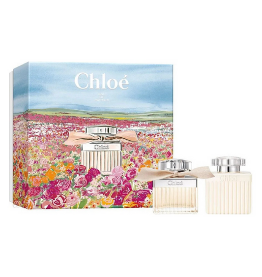 Chloe Eau de Parfum Gift Set 2 Piece - EDP 1.6 oz & Body Lotion