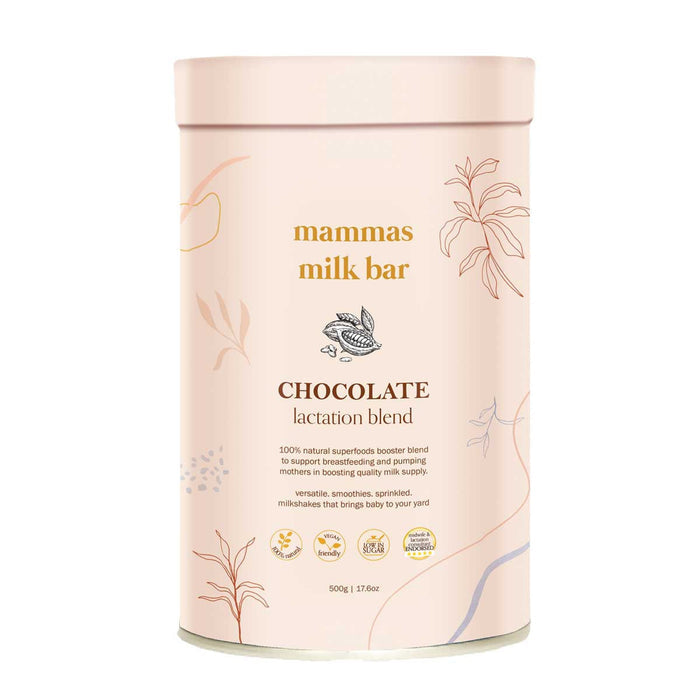 Mammas Milk Bar Chocolate Lactation Blend _1