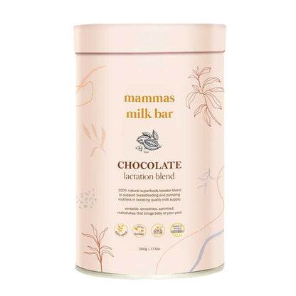 Mammas Milk Bar Chocolate Lactation Blend _1