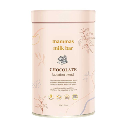 Mammas Milk Bar Chocolate Lactation Blend _1