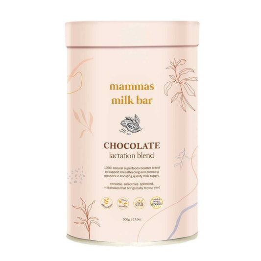 Mammas Milk Bar Chocolate Lactation Blend _1
