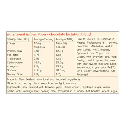 Mammas Milk Bar Chocolate Lactation Blend_2