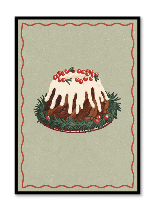 Christmas Pudding, Poster