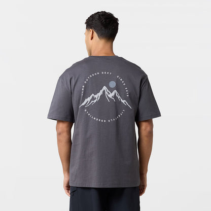 Circular Outdoor Dept T-Shirt | Charcoal
