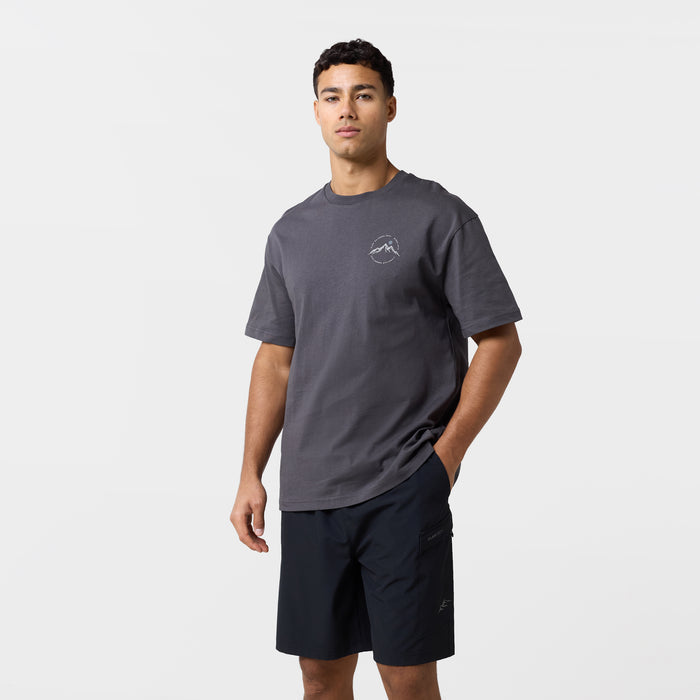 Circular Outdoor Dept T-Shirt | Charcoal
