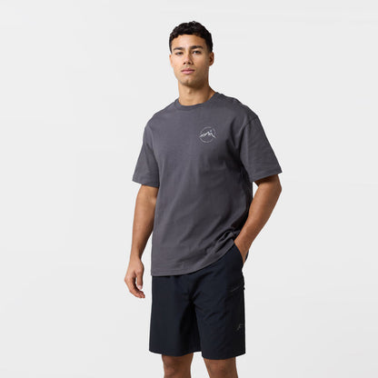 Circular Outdoor Dept T-Shirt | Charcoal