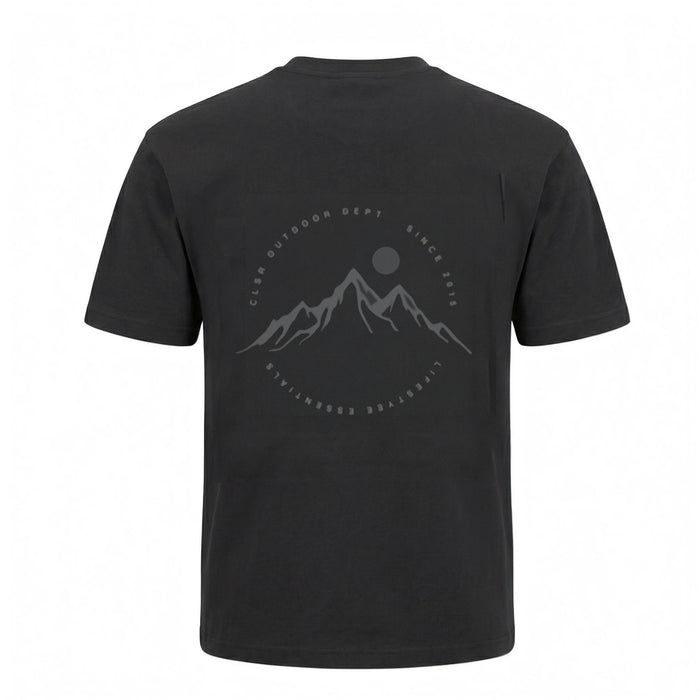 Circular Outdoor Dept T-Shirt | Charcoal