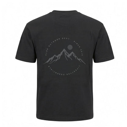Circular Outdoor Dept T-Shirt | Charcoal