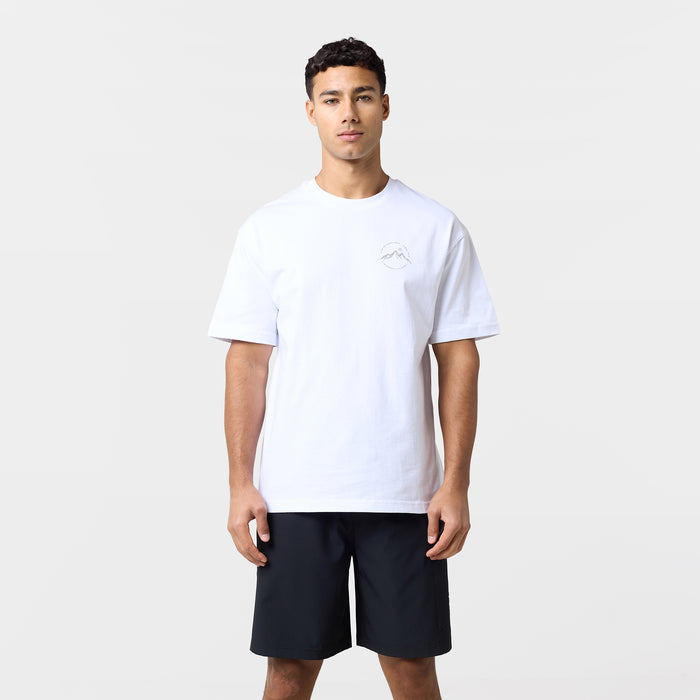 Circular Outdoor Dept T-Shirt | White
