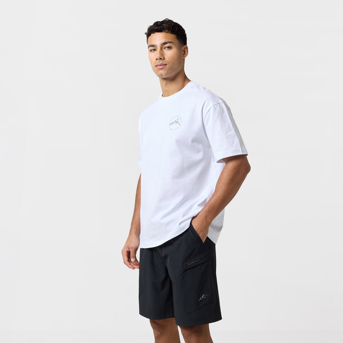 Circular Outdoor Dept T-Shirt | White