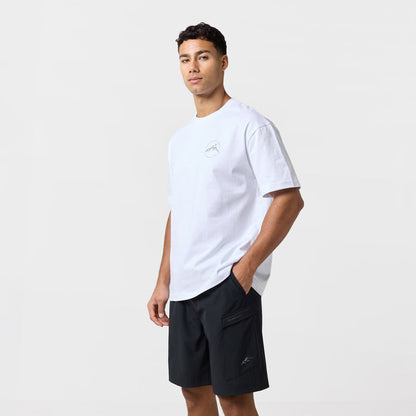 Circular Outdoor Dept T-Shirt | White
