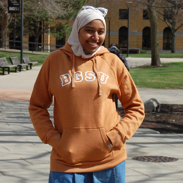 CiSport BGSU Evermore Blended Raglan Hood