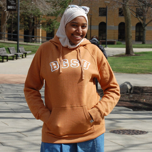 CiSport BGSU Evermore Blended Raglan Hood