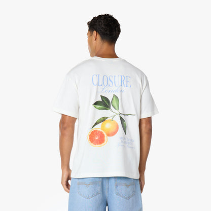 Citrus T-Shirt  | Off White