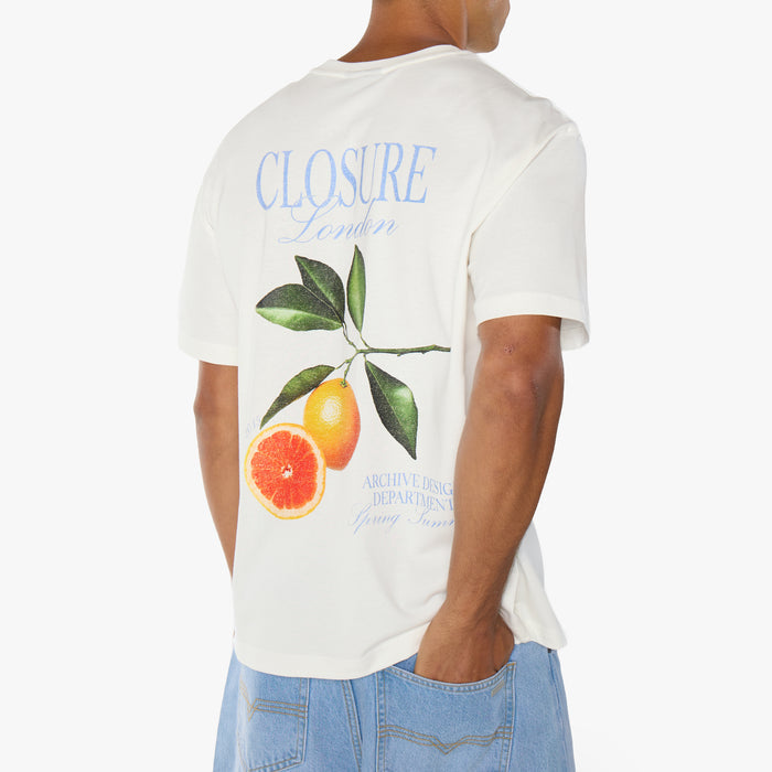 Citrus T-Shirt  | Off White