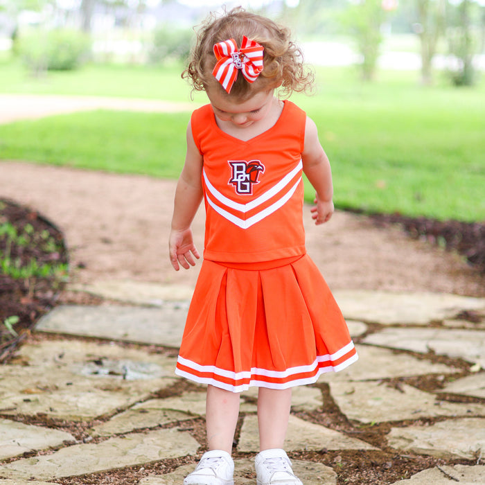 CK Toddler BGSU Cheerleading Set
