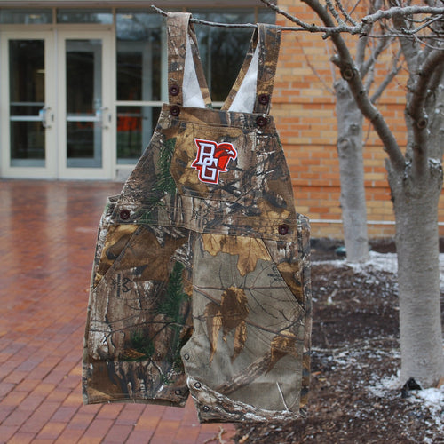 CK Toddler Peekaboo Camo Short Overalls