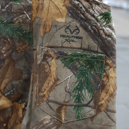 CK Toddler Peekaboo Camo Short Overalls
