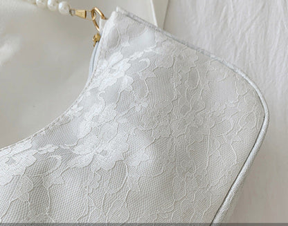 CL1132 - Pearl baguette dumpling bag