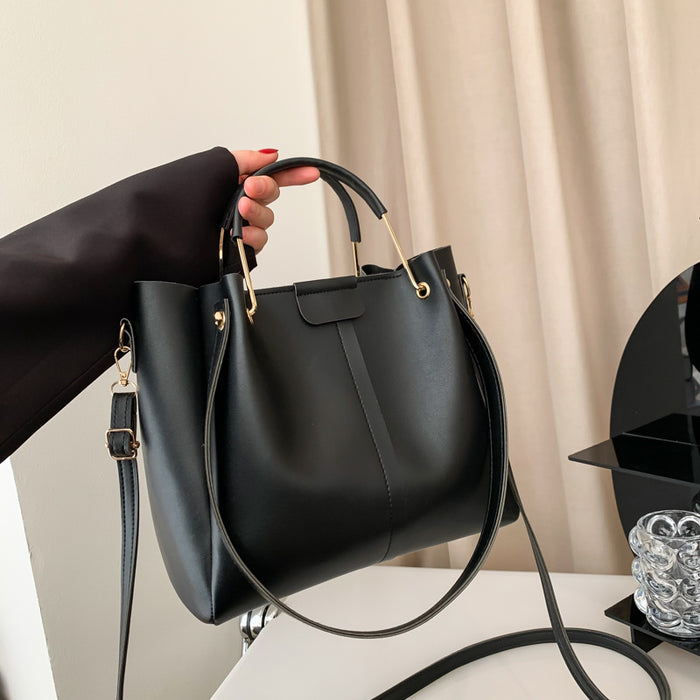 CL1150 - Retro Tote Bucket Bag
