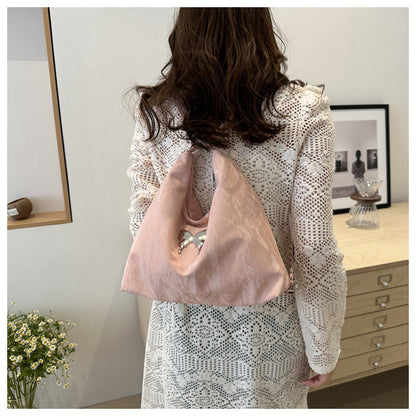 CL1152 - Korean Bow Tote Bag