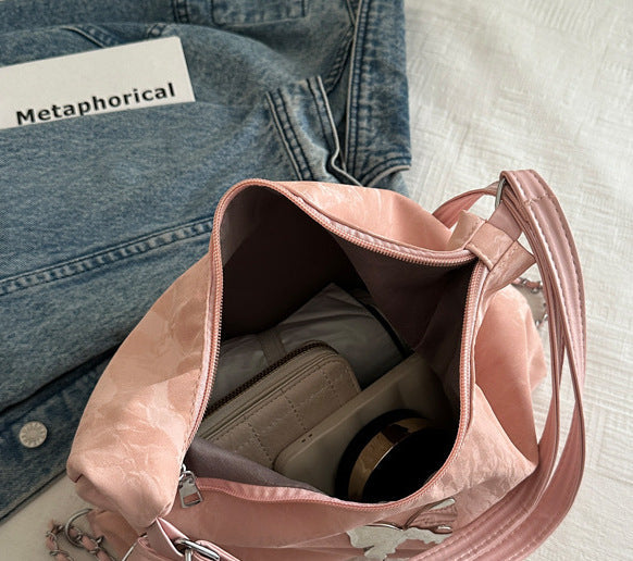 CL1152 - Korean Bow Tote Bag