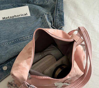 CL1152 - Korean Bow Tote Bag
