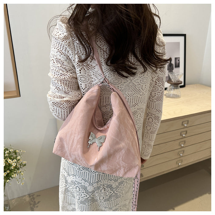 CL1152 - Korean Bow Tote Bag